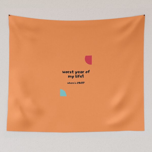 Item preview, Worst Year of My Life designed and sold by chellani.