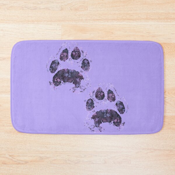 Item preview, Sumatran Tiger (Panthera tigris sumatrae) Paw Prints designed and sold by Alawstrations.