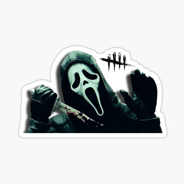 Visage de fantôme Sticker