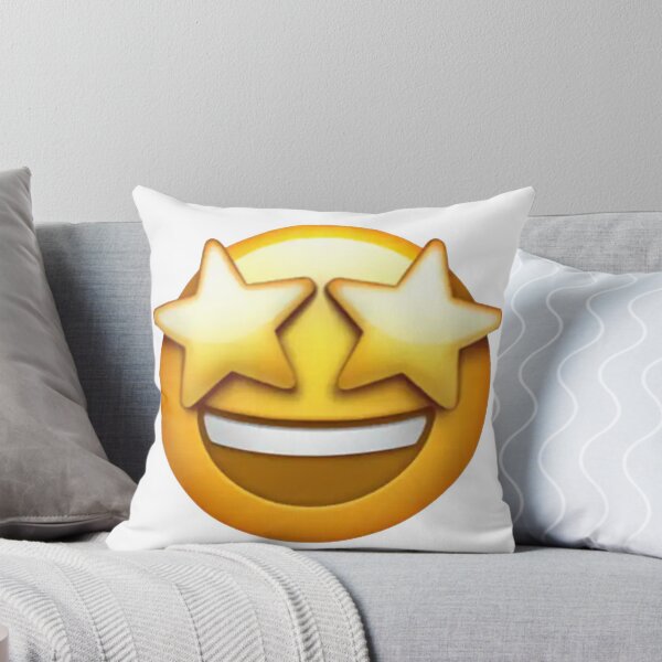 Item preview, star eyes emoji designed and sold by chelseam8.