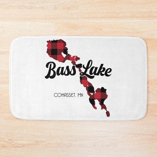Item preview, Bass Lake Cohasset MN Plaid designed and sold by ilakethat.