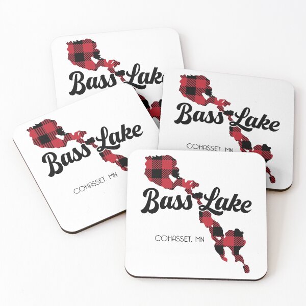 Item preview, Bass Lake Cohasset MN Plaid designed and sold by ilakethat.