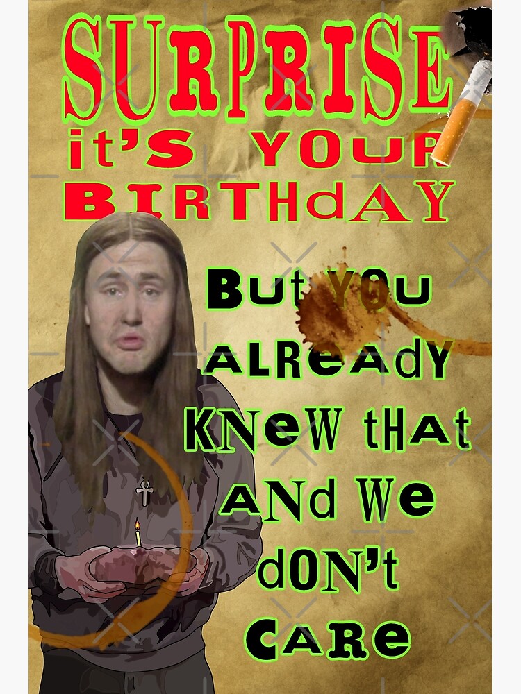 “Happy Birthday Neil Young Ones vers 2” Poster by loganferret | Redbubble