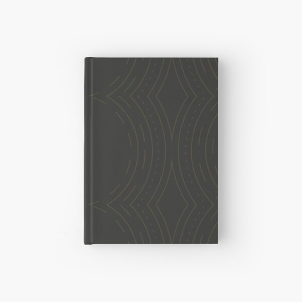 Black Cultural Circle Hardcover Journal