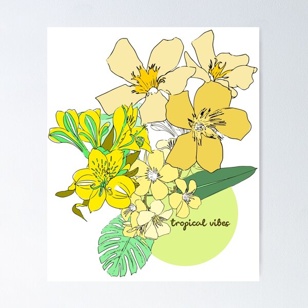 Item preview, Tropical Vibes designed and sold by EvaWolf.