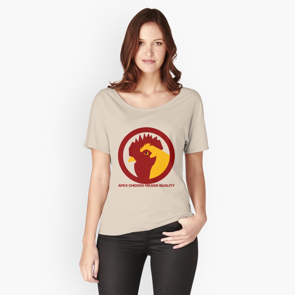 Item preview, Relaxed Fit T-Shirt designed and sold by apexchicken.