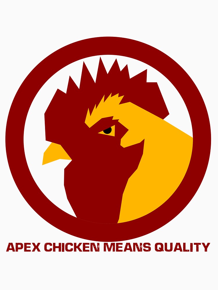Thumbnail 7 of 7, Essential T-Shirt, Apex Chicken Means Quality designed and sold by apexchicken.