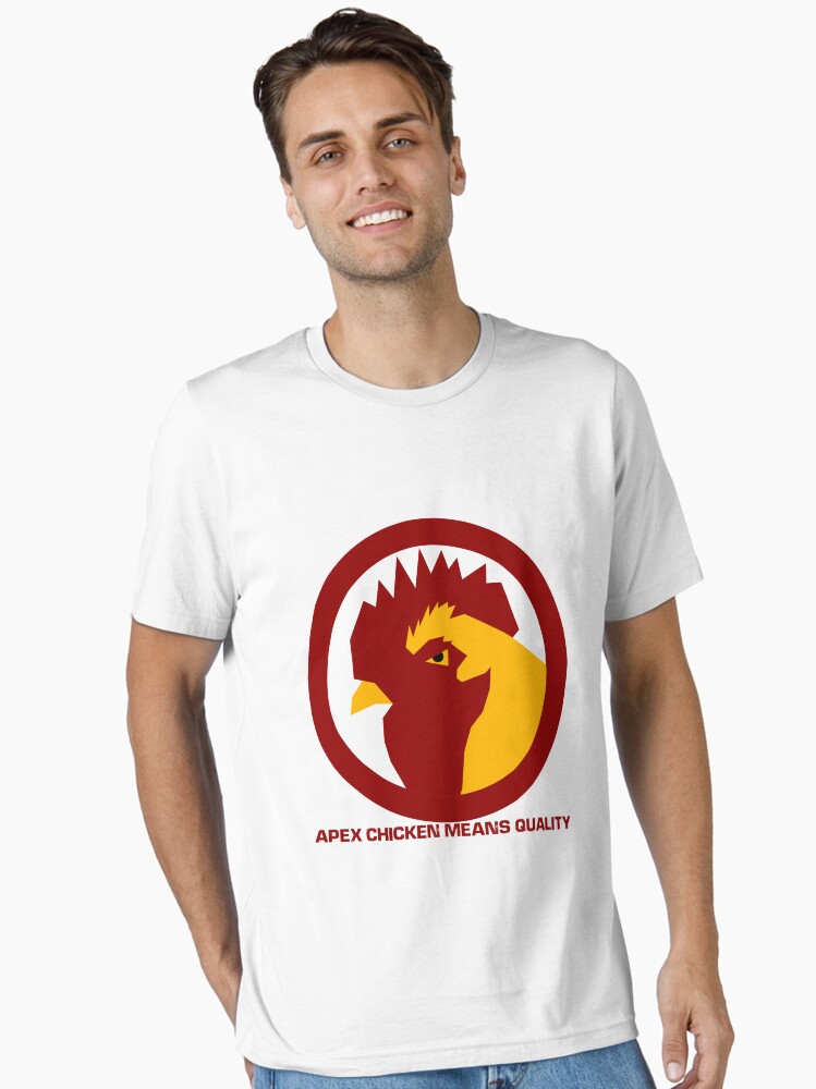 Thumbnail 1 of 7, Essential T-Shirt, Apex Chicken Means Quality designed and sold by apexchicken.