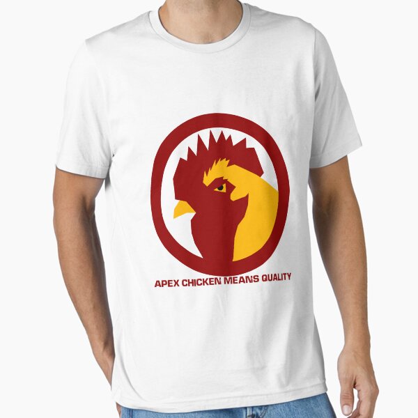 Apex Chicken Means Quality Essential T-Shirt