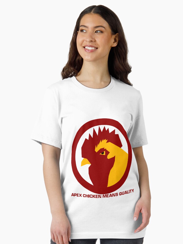 Thumbnail 2 of 7, Essential T-Shirt, Apex Chicken Means Quality designed and sold by apexchicken.