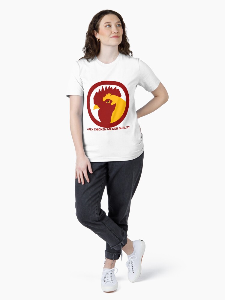 Thumbnail 4 of 7, Essential T-Shirt, Apex Chicken Means Quality designed and sold by apexchicken.