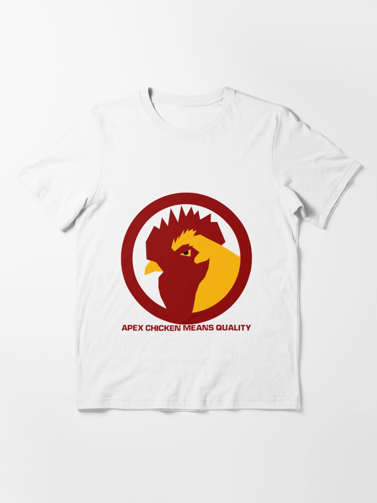 Alternate view of Apex Chicken Means Quality Essential T-Shirt
