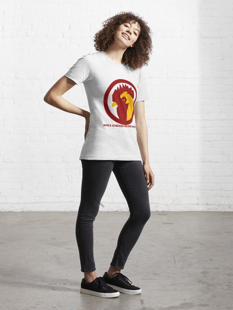 Thumbnail 4 of 7, Essential T-Shirt, Apex Chicken Means Quality designed and sold by apexchicken.