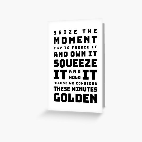 Paroles Greeting Cards Redbubble