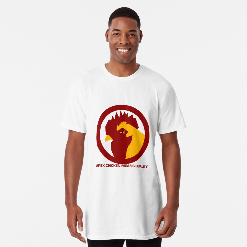 Item preview, Long T-Shirt designed and sold by apexchicken.