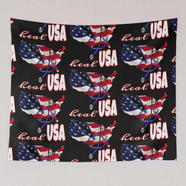 Item preview, heal USA designed and sold by doctors-apparel.