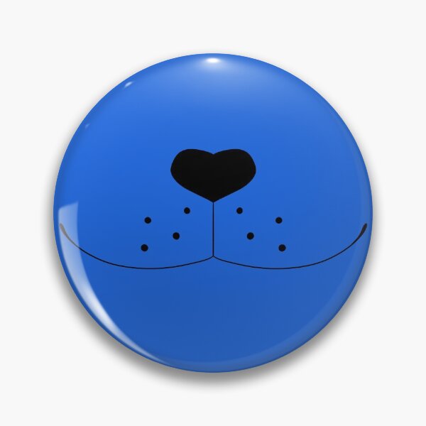 Item preview, Heart Nose Mask dark blue designed and sold by MimiFoxx.