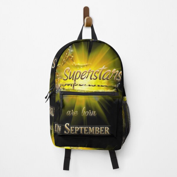 Item preview, SUPERSTARS are born in SEPTEMBER. September birthday gift. designed and sold by 2AcesDesign.