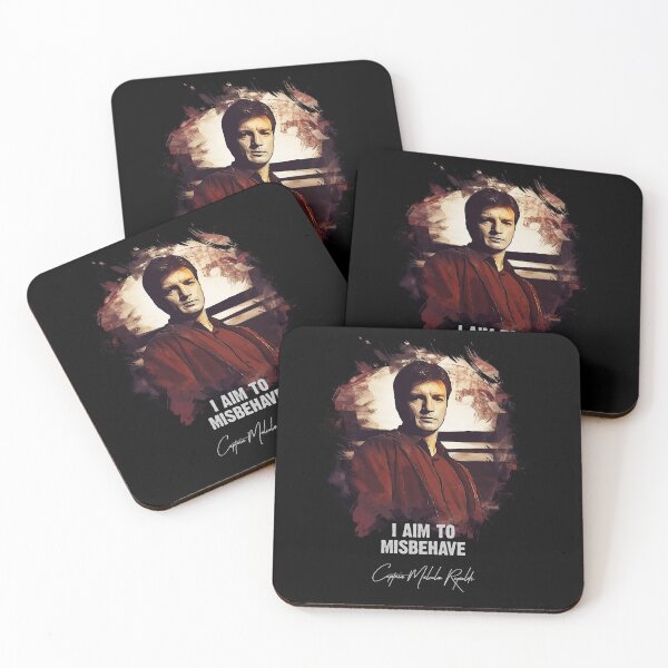 Item preview, ★ Captain Malcolm Reynolds ★ FIREFLY ★ Nathan Fillion designed and sold by Naumovski.