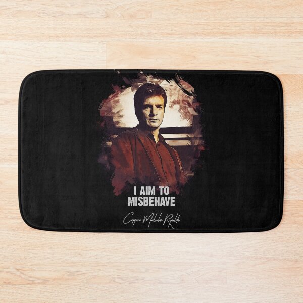 Item preview, ★ Captain Malcolm Reynolds ★ FIREFLY ★ Nathan Fillion designed and sold by Naumovski.