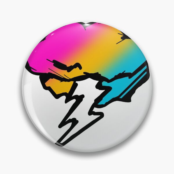 Item preview, Pansexual Virgil Sanders Emblem designed and sold by jay-girl.