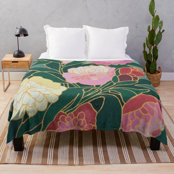 Item preview, Peonies designed and sold by Paulina Dabrowska-Dorozynska.