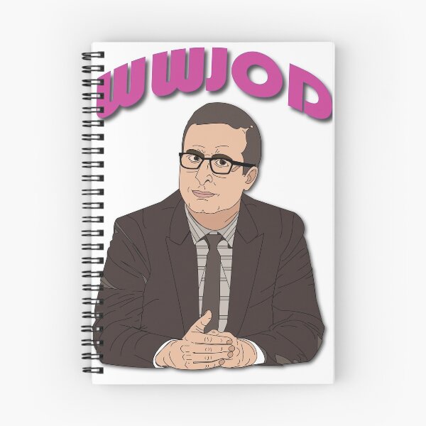 Item preview, What Would John Oliver Do? designed and sold by colormetabby.
