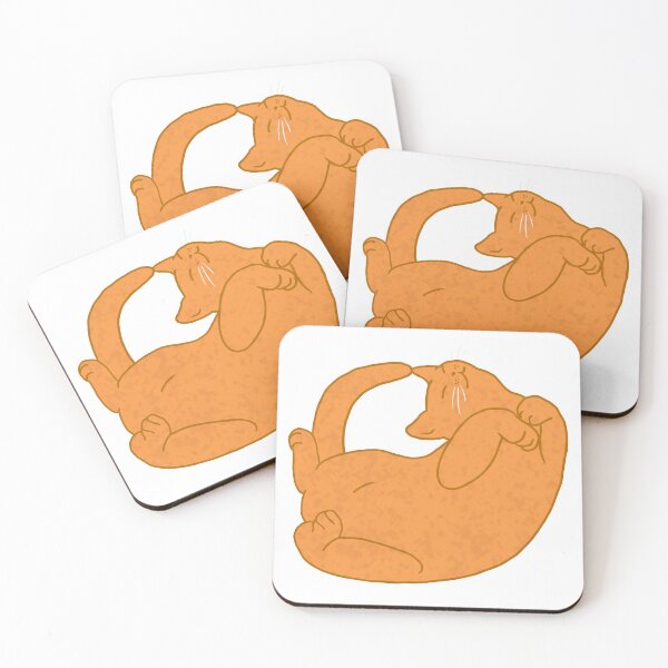 Item preview, Flop Cat - ginger designed and sold by CCCDesign.