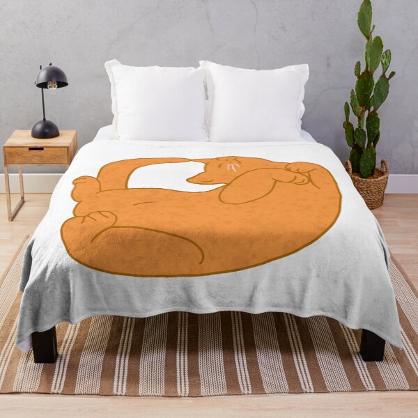 Item preview, Flop Cat - ginger designed and sold by CCCDesign.