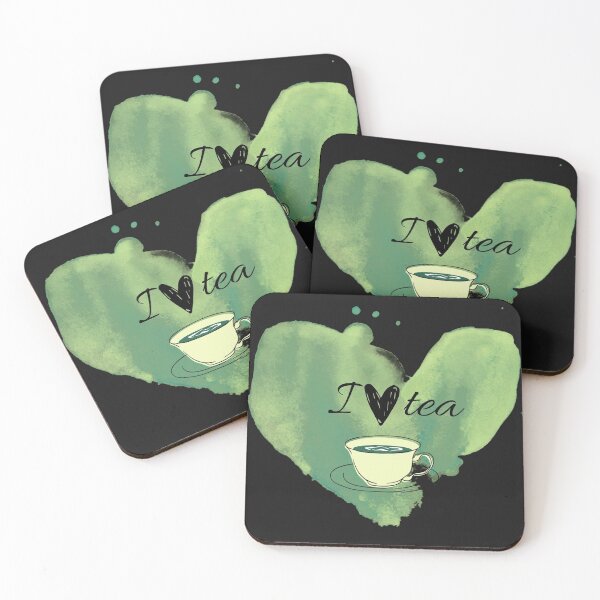 Item preview, I love Tea designed and sold by Coffee &  Fashion.