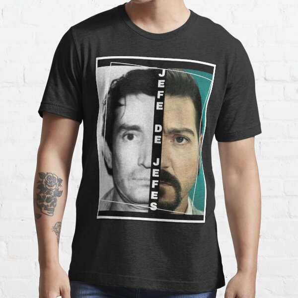"Miguel angel felix gallardo " Tshirt for Sale by Chaoscrie666