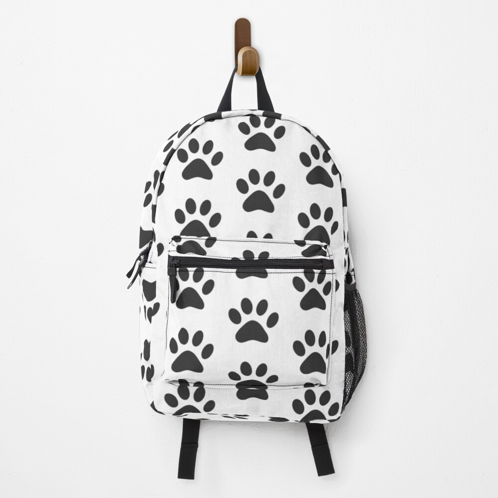 "Paw Print" Backpack for Sale by harpleydesigns Redbubble