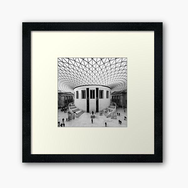 British Museum Framed Art Print