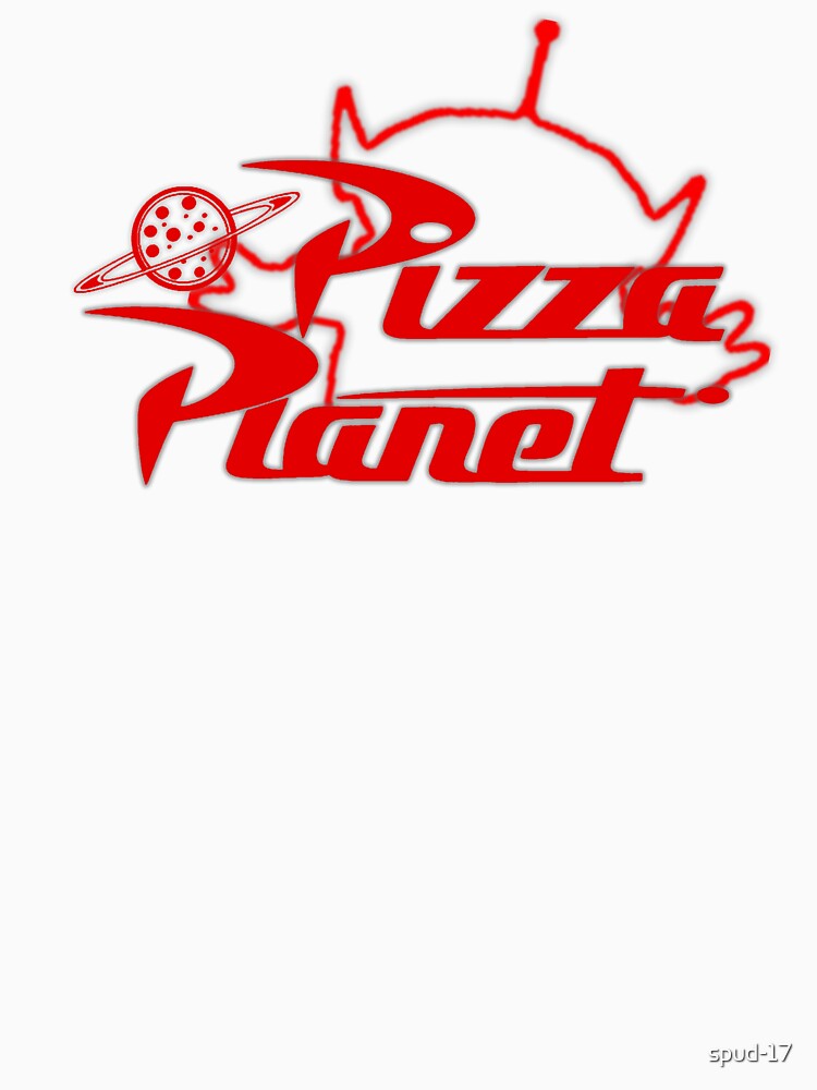 pizza planet graphic tee