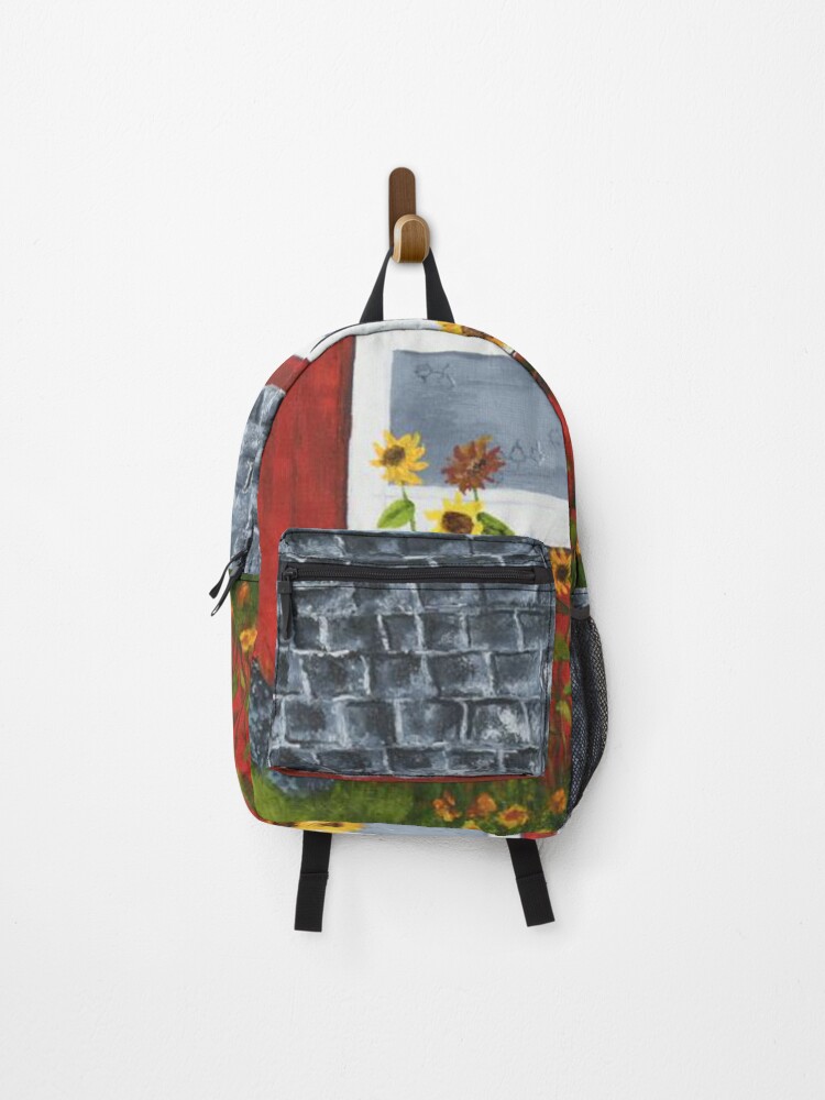Thumbnail 1 of 3, Backpack, Eggcellent Inn designed and sold by MichellwithoutE.