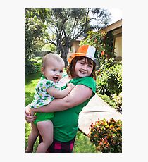 St. Paddy's Day Fun! Photographic Print