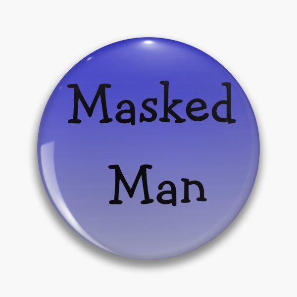 Item preview, Masked Man designed and sold by Rebecca McGuire.