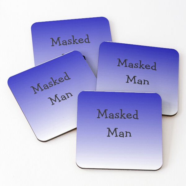 Item preview, Masked Man designed and sold by Rebecca McGuire.