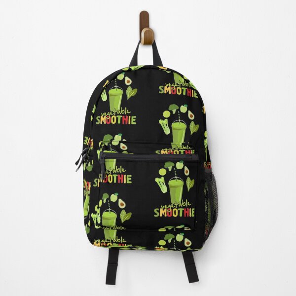 Healthy fruit and vegetable smoothie Backpack