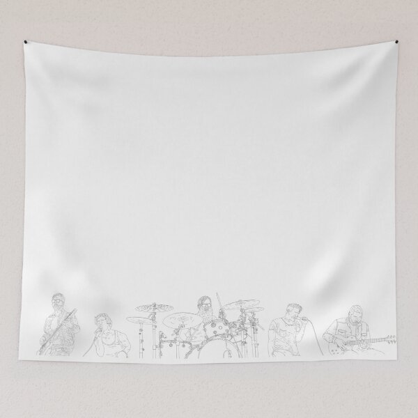 Item preview, Dance Gavin Dance Silhouette designed and sold by Thoughtopsy.