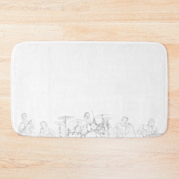 Item preview, Dance Gavin Dance Silhouette designed and sold by Thoughtopsy.