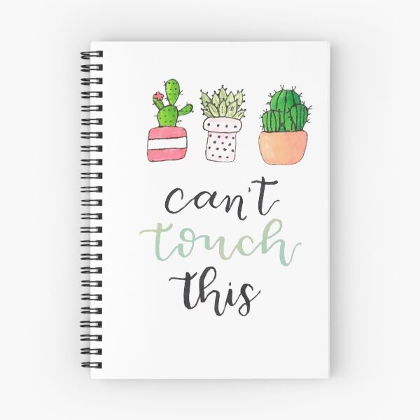 Item preview, Can't Touch This Cactus Pun designed and sold by faithful-ink.
