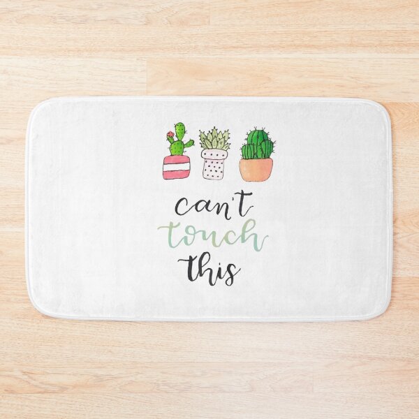 Item preview, Can't Touch This Cactus Pun designed and sold by faithful-ink.