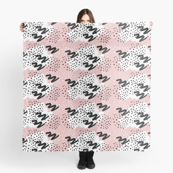 Doty Pinky Scarf