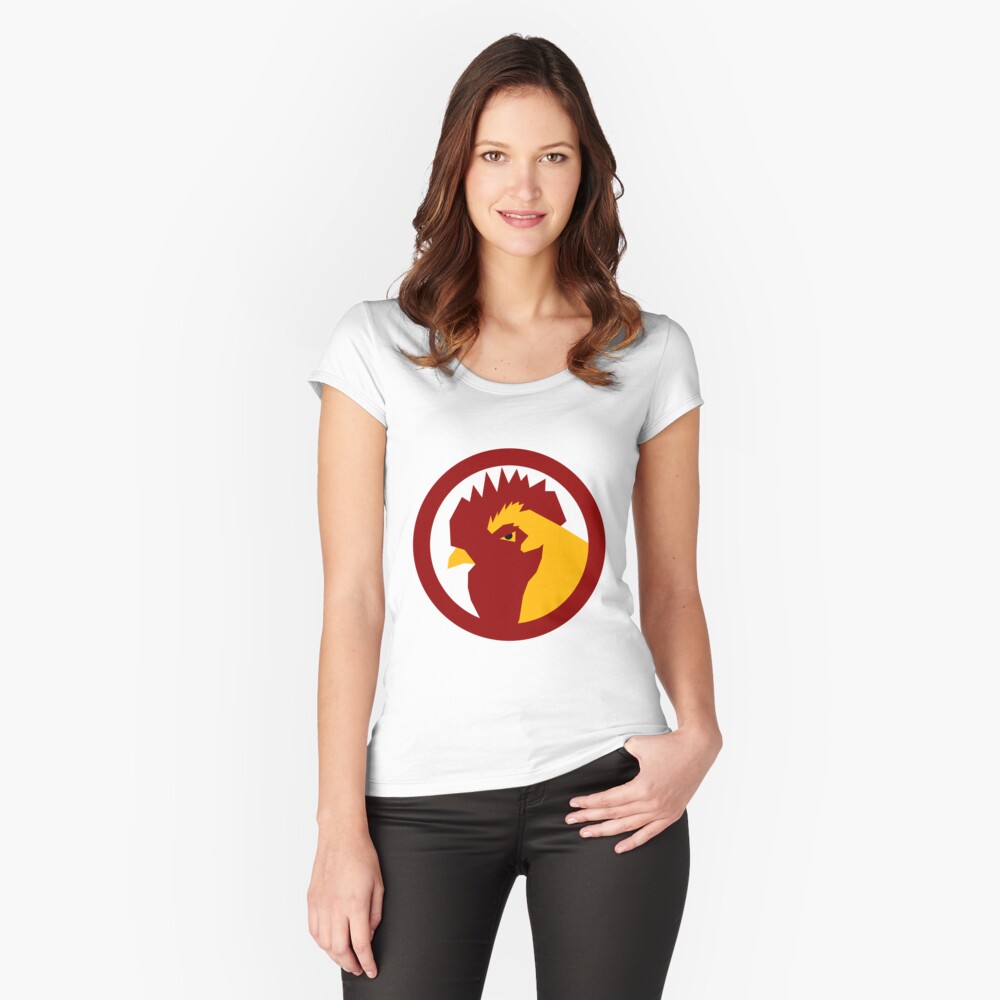 Item preview, Fitted Scoop T-Shirt designed and sold by apexchicken.