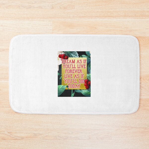 Item preview, dream like you live forever  designed and sold by lovesuperkarma.