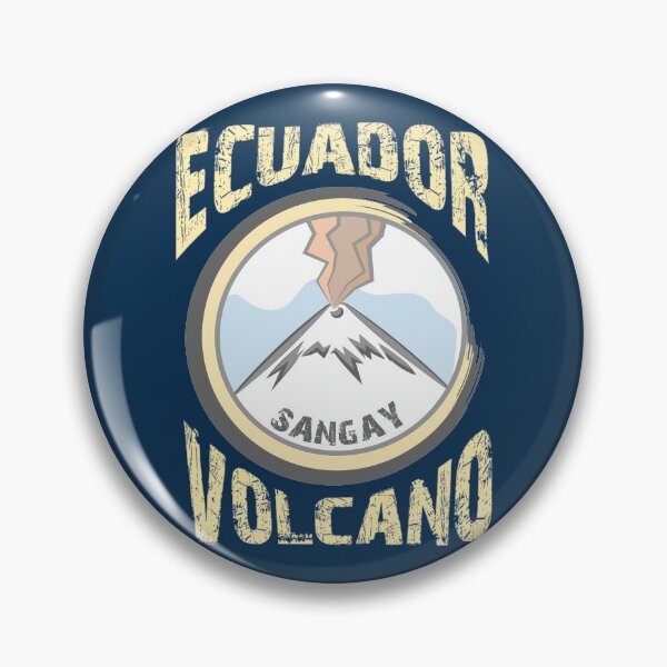 Item preview, Sangay volcano Ecuador designed and sold by leeloolook.