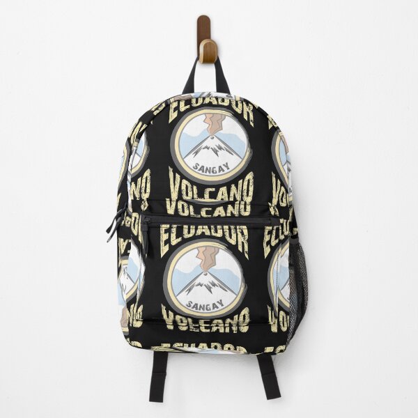 Item preview, Sangay volcano Ecuador designed and sold by leeloolook.