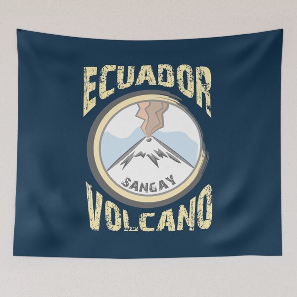 Item preview, Sangay volcano Ecuador designed and sold by leeloolook.