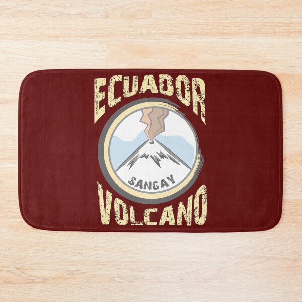 Item preview, Sangay volcano Ecuador designed and sold by leeloolook.